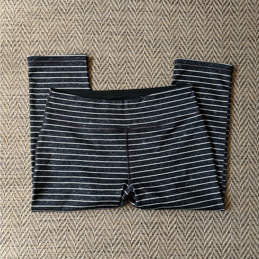 TEK GEAR HIGH WAISTED ATHLETIC YOGA LEGGINGS • WOMENS • XL